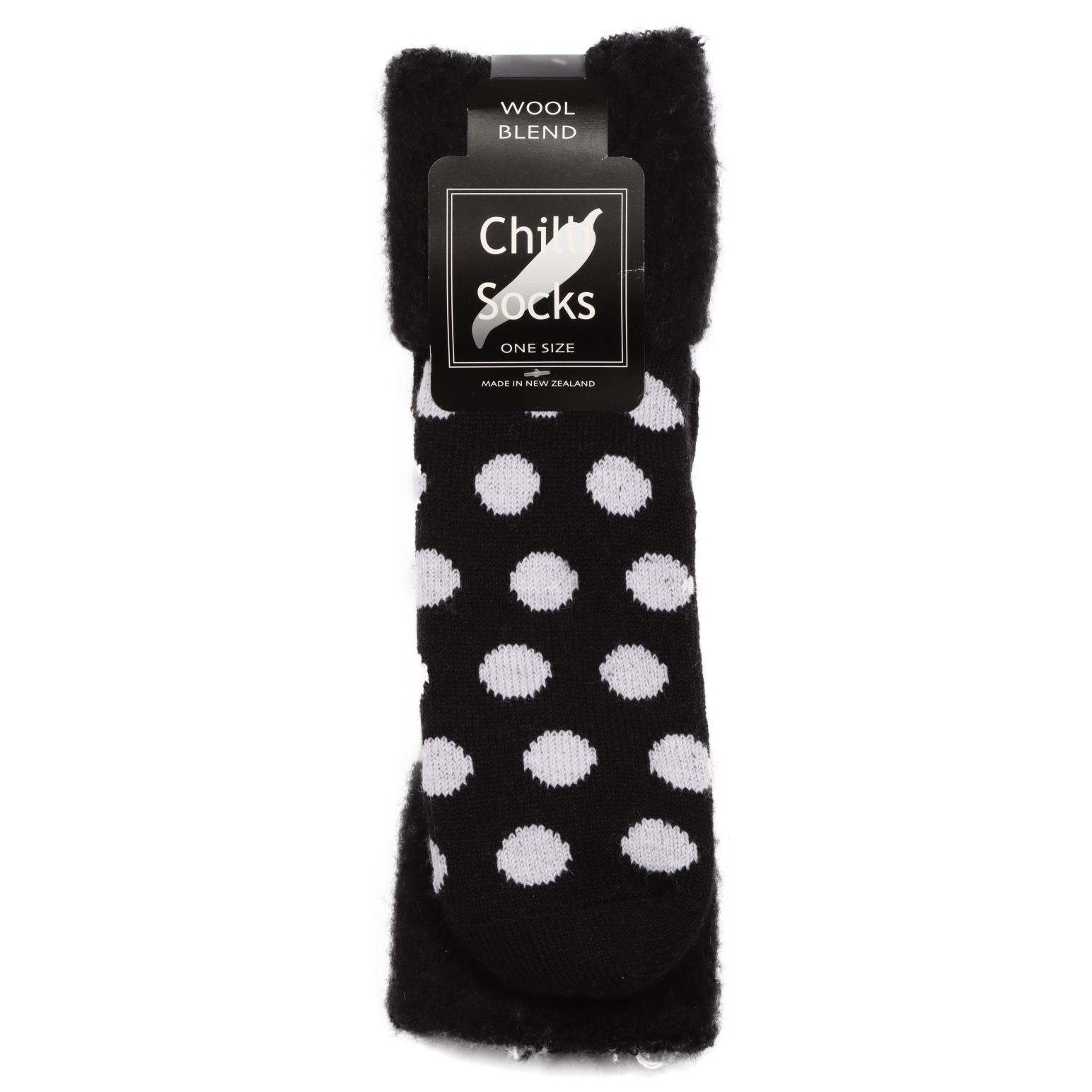 Chilli Socks Spot Bedsock